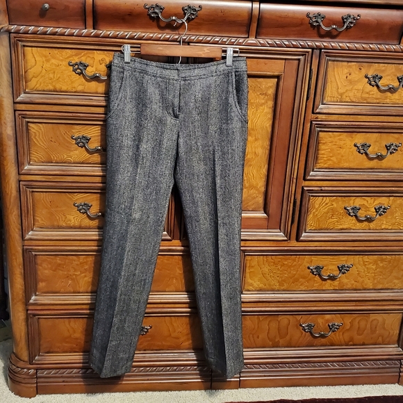 VERA WANG linen wool blend dress pants  US 2 - Picture 5 of 6